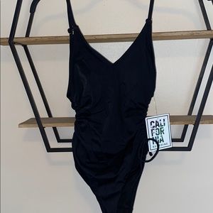 Black one piece brand new